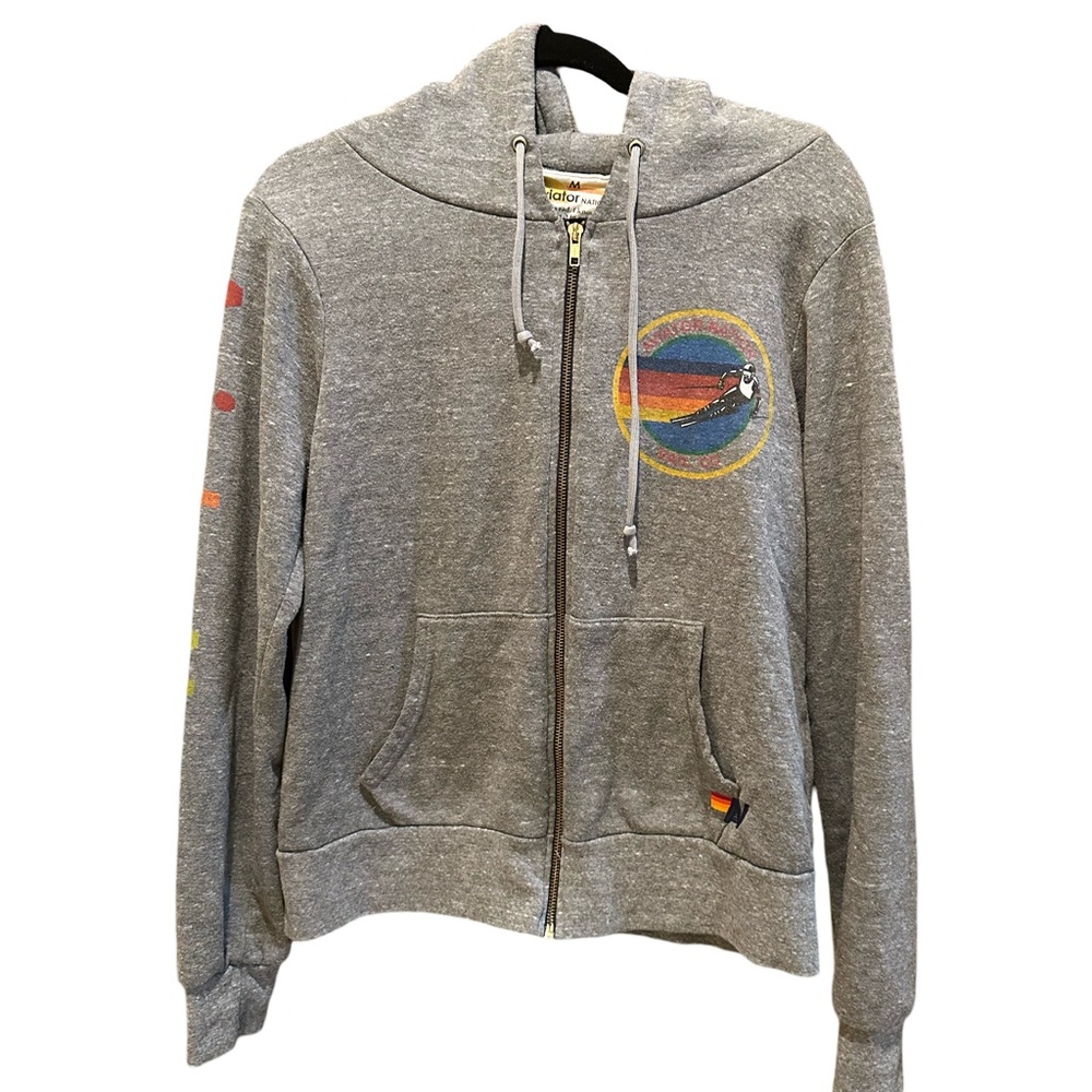 Aviator Nation Vail Hoodie Sz M